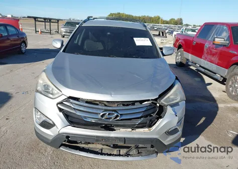 2013 Hyundai Santa Fe Sport 2.0T из США, поврежденный, VIN 5XYZUDLA8DG113167